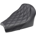 Saddlemen Renegade Slammed Solo Seat - Lattice Stitched (Black) I18-33-002LS