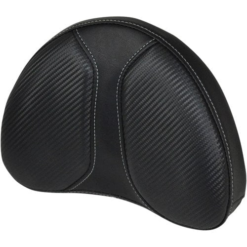 Saddlemen Dominator Sissy Bar Pad - Half-Moon (Black) 051342