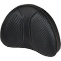Saddlemen Dominator Sissy Bar Pad - Half-Moon (Black) 051342