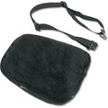 Saddlemen Saddlegel Breathable Fleece Gel Seat Pad - Medium (Black) 101RJ