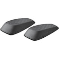 Saddlemen Bagger Saddlebag Lid Cover - Lattice Stitch (Black) L870-14-LS