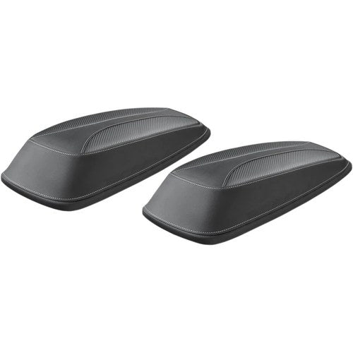 Saddlemen Bagger Saddlebag Lid Cover - Dominator (Black) L870-14-D