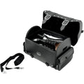 Saddlemen Desperado Express Tail Bag (Black / Chrome) 3503-0054