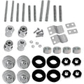 Saddlemen Docking Post Kit (Chrome) 3521-0003