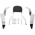 Cobra Square Sissy Bar Kit - VLX600 (Chrome) Short | 02-5601