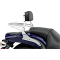 Cobra Square Sissy Bar Kit - 1700 Road Star Warrior (Chrome) Mini | 02-4763