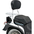 Cobra Round Sissy Bar - Standard - Flstf (Chrome) 602-1251