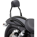 Cobra Square Sissy Bar Kit - Softail (Black) Mini | 602-1101B