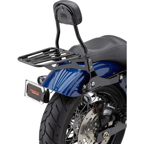 Cobra Detachable Backrest Kit - 14" - Dyna (Black) Standard | 602-2004B