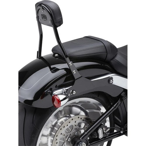 Cobra Detachable Backrest Kit - 14" - Softail (Black) Standard | 602-2007B