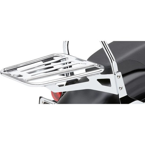 Cobra Sissy Bar Luggage Rack - Tubular (Chrome) 602-3500