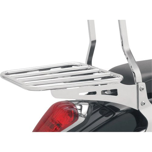 Cobra Sissy Bar Luggage Rack - Tubular (Chrome) 602-3501