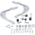 Cobra Two-Up Docking Hardware - Rear (Chrome) 602-2103
