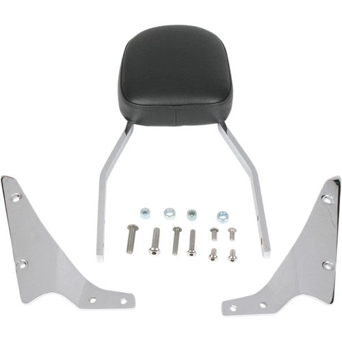 Cobra Square Sissy Bar Kit - VTX1300/1800C (Chrome) Standard | 02-5150