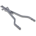 Cycle Visions Sissy Bar Stick - 18" Daggertude (Chrome) Wide | CV-8010