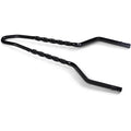 Cycle Visions Twisted Sticks Sissy Bar - 18" (Black) CV-8041B