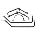 Cycle Visions Bagster Saddlebag Mount - XL (Black Powder-Coated) Pair | CV7500