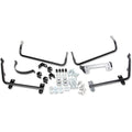 Cycle Visions Bagger Tail Saddlebag Mount for Dyna Models (Black) CV7405B