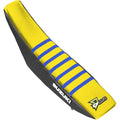 D'Cor Visuals Seat Cover (Black / Yellow) 30-40-454