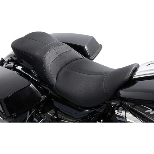 Danny Gray LowIST 2-Up Leather/Vinyl Seat (Black) FA-DGE-0290