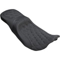 Danny Gray Weekday 2-Up Seat - XL - Diamond Stitch - FL '08+ (Black) 22-411DIA