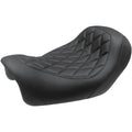 Mustang Wide Tripper Seat - Diamond (Black) 75038