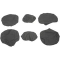 Moose Utility Division Neoprene Seat Cover - Defender (Black) Set | DEFBS-11