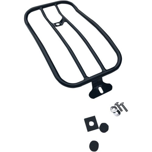 Motherwell 7" Solo Luggage Rack - Flsl (Gloss Black) MWL-151-018GB
