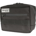 Thrashin Supply Co Handlebar Bag (Black) THB-0005