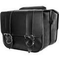 Willie & Max Luggage Adjustable Saddlebags - Touring (Black) Pair | 58311-00