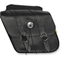 Willie & Max Luggage Slant Compact Saddlebags (Black) Pair | 58707-00