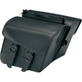 Willie & Max Luggage Compact Black Jack Slant Saddlebags (Small) 59588-00