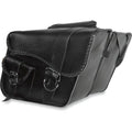 Willie & Max Luggage Ranger Super Slant Saddlebags - Braided, Large | 58750-20