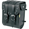 Willie & Max Luggage Ranger Studded Sissy Bar Bag (Black / Chrome) 58452-01