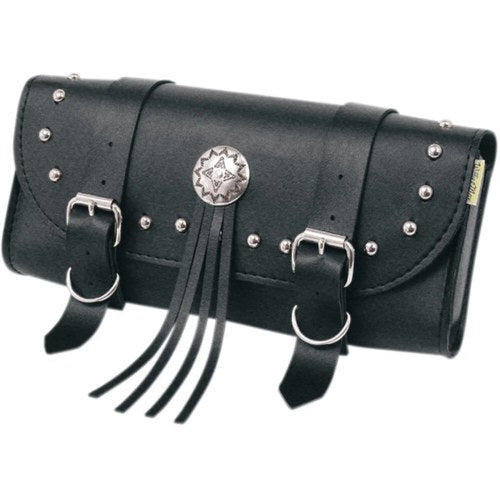 Willie & Max Luggage American Classic Tool Pouch (Black / Chrome) 58280-01