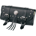 Willie & Max Luggage American Classic Tool Pouch (Black / Chrome) 58280-01