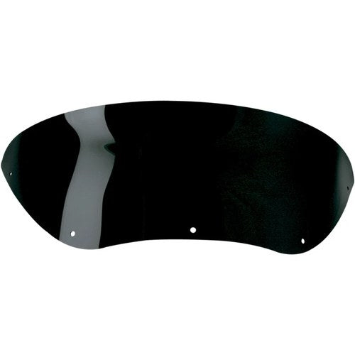 Wind Vest Windshield - 8" - Fltr (Black) 62-8030