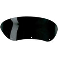 Wind Vest Windshield - 8" - Fltr (Black) 62-8030