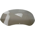 Wind Vest Windshield - 10" - Fltr (Smoke) 62-1010