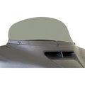 Wind Vest Windshield - 6" (Dark Smoke) 65-6040