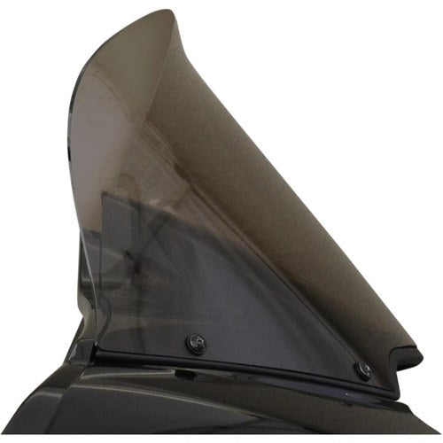 Wind Vest Windshield - 12" - Fltr '15+ (Light Smoke) 68-1210