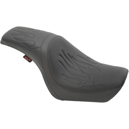 Z1R Predator 2-Up Seat - Flame Stitched - VN1500 (Black) 0810-1784