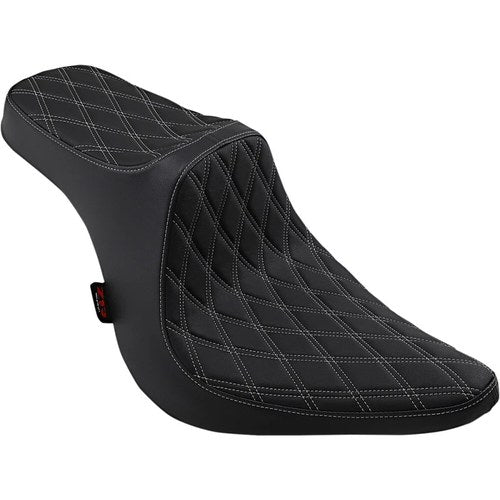 Z1R Predator Iii Seat - Double Diamond - Bolt (Black / Silver) 0810-2070