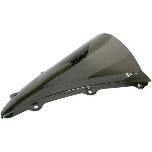 Zero Gravity Double Bubble Windscreen - YZF-R1 (Smoke) 16-539-02