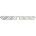 Klock Werks Fairing Vent Screen - Honey Comb (Chrome) KW13-00-0003