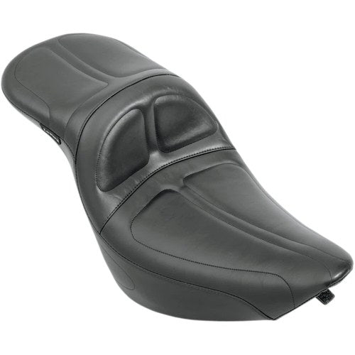 Le Pera Maverick Daddy Long Legs Seat - Fxst '84-'99 (Black) LN-910DL