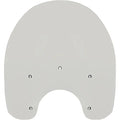 Memphis Shades Replacement Windshield - 17" - Fls (Solar / Gray) MEP6279