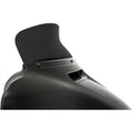 Memphis Shades Spoiler Windshield - 6.5" - Flh 14+ (Dark Black Smoke) MEP84710
