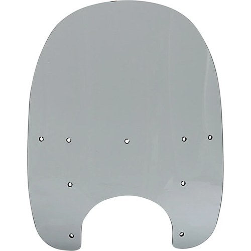 Memphis Shades Road King Replacement Plastic - 21" (Black Smoke) MEP64212