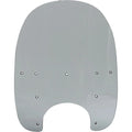 Memphis Shades Road King Replacement Plastic - 21" (Black Smoke) MEP64212